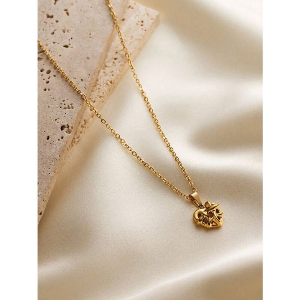 Heart Pendant Necklace #2539